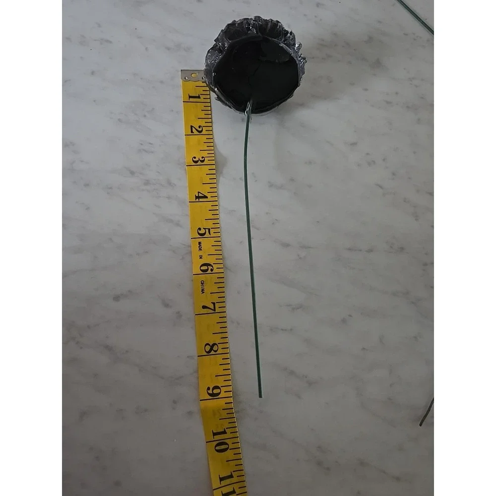 Resin Flower For‎ Vase  Black. Decoration Gift.  574